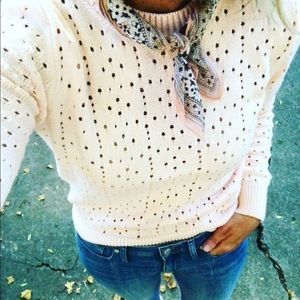 Point Sur J.Crew cotton Crew sweater
